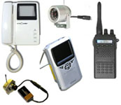 Системы видеонаблюдения: проводные, беспроводные, мини,  видео камеры, видео домофоны, квадраторы, мини TV